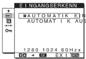 SONY SDME96D - EINGANGSERKENN (Seite 14) (nur SDM-E76D/SDM-E96D) - 1
