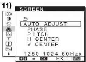 SONY SDME96D - SCREEN (stran - 1