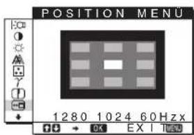 SONY SDME96D - POSITION MENÜ (Seite 14) - 1