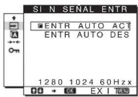 SONY SDME96D - SIN SEÑAL ENTR (página 14) (solamente SDM-E76D/SDM-E96D) - 1