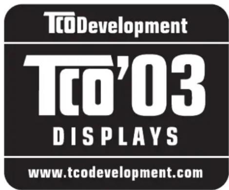 SONY SDME96D - TCO'03 Eco-document - 1