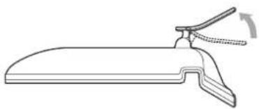 SONY SDME96D - ■ Use the supplied stand - 1