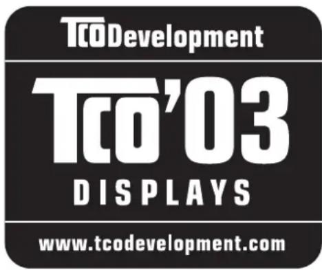 SONY SDME96D - TCO'03 Eco-document - 1