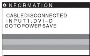 SONY SDME96D - If CABLE DISCONNECTED appears on the screen - 1