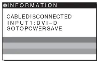 SONY SDME96A - CABLE DISCONNECTED  表示てい的场合 - 1
