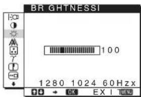 SONY SDME96A - 3BRIGHTNESS (pagina 11) - 1
