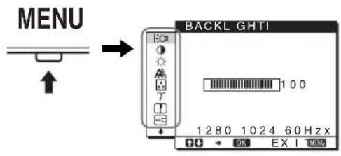 SONY SDME96A - Menüyü kullanma - 1