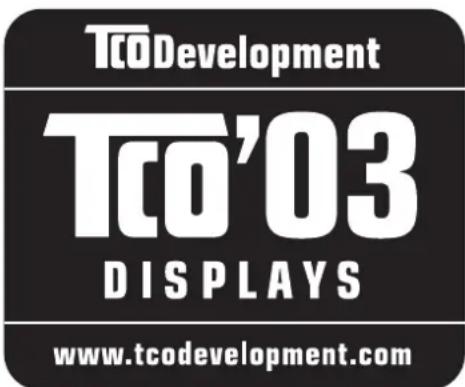 SONY SDME96A - TCO'03 Eco-document - 1