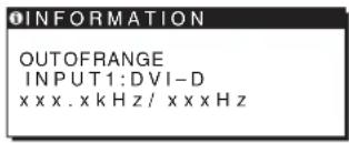 SONY SDME96A - OUT OF RANGE 表示さてい的场合 - 1
