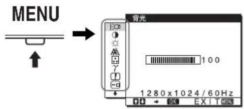 SONY SDME96A - 导航菜单 - 1