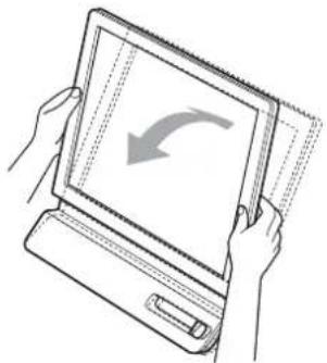 SONY SDME96A - Adjusting the tilt - 2