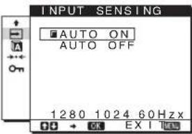SONY SDME96A - 9INPUT SENSING (pagina 14) (apenas SDM-E76D/SDM-E96 - 1