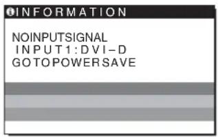 SONY SDME96A - NO INPUT SIGNAL 表示てい的场合 - 1