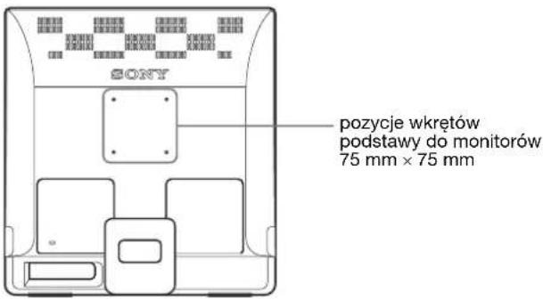 SONY SDME96A - Uzyj podstawy zgodnej ze standardem VESA - 1