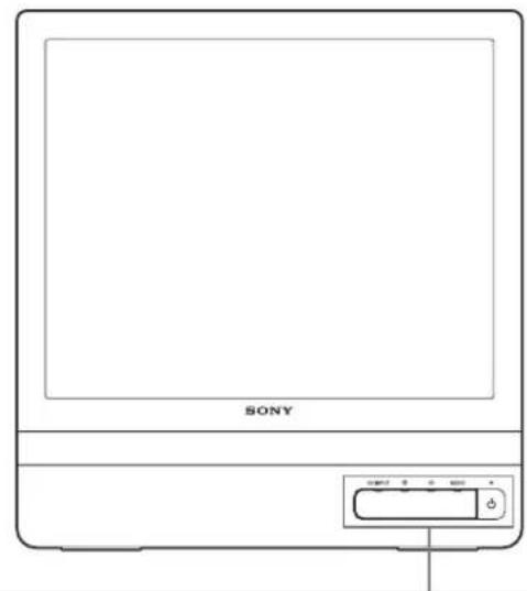 SONY SDME76D - Az monitor elolapja - 1
