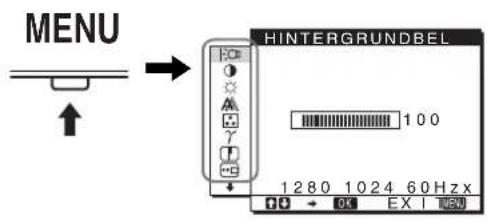 SONY SDME76D - Navigieren in den Menüs - 1