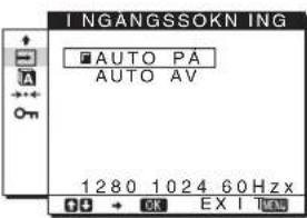 SONY SDME76D - INGANGSSOKNING (sidan 14) (endast SDME76D/SDM-E96D) - 1