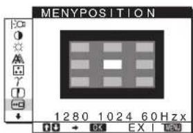 SONY SDME76D - MENYPOSITION (sidan 13) - 1