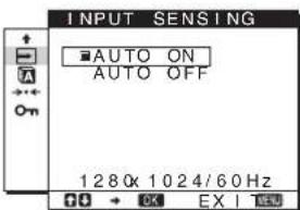 SONY SDME76D - 9INPUT SENSING (sayfa 14) (sadece SDM-E76D/ SDM-E96D) - 1