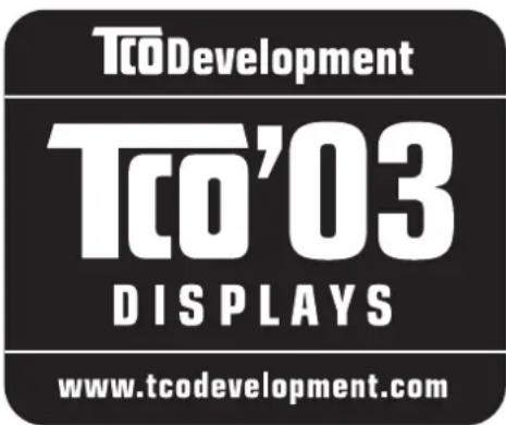 SONY SDME76D - TCO'03 Eco-document - 1