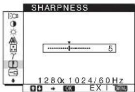 SONY SDME76D - 7SHARPNESS (sayfa 13) - 1