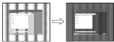 SONY SDME76D - Ajuste la nitidez y la posicón de la imagen manualmente (ANCHO/FASE/CENTRADO H/ CENTrado V) - 1