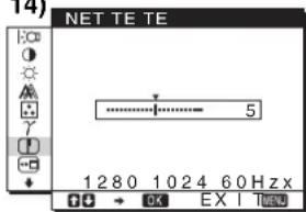 NET TE TE 5 1280 1024 60 Hz x OK EX I T###