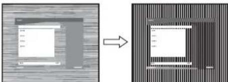 Diagram showing transformation from a computer screen to a server room with labeled components and arrows indicating progression.