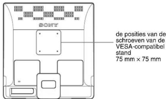 SONY SDME76A - ■ Gebruik de VESA-compatibele stand - 1
