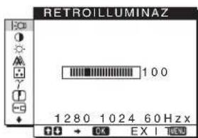 RETROILLUMINAZ 100 1 280 1 024 60 Hz x