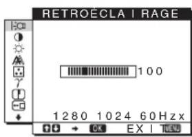 RETROÉCLA I RAGE 100 1 280 1 024 60 Hz x OK EX I TESO