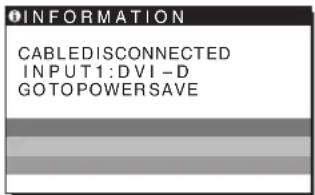 SONY SDME76A - Jeśli na ekranie wyświetlany jest komunikat CABLE DISCONNECTED - 1