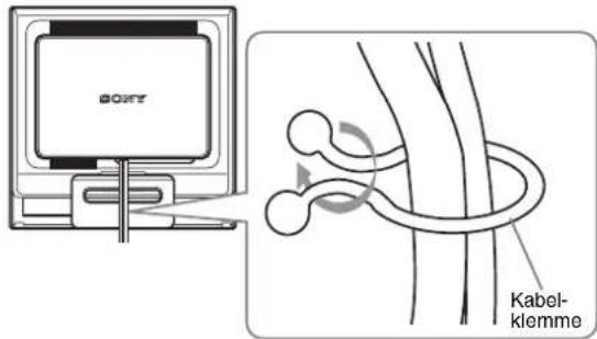 SONY DSMHS95D - Bundeln der Kabel. - 1