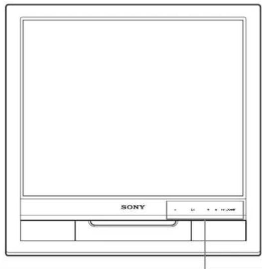 SONY DSMHS95D - Przód monitora - 1