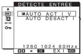 SONY DSMHS95D - Pilotage par menu - 10