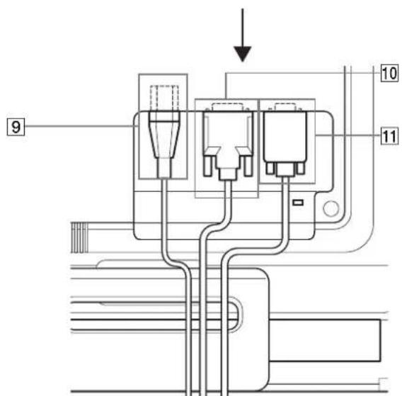 SONY DSMHS95D - Zadni strana displeje - 2