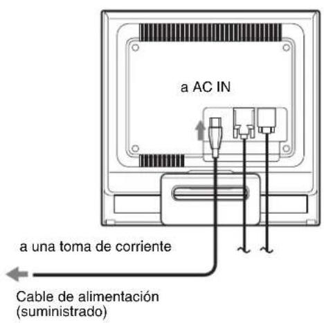 SONY DSMHS95D - Paso 3: Conexión del cable de alimentación - 1