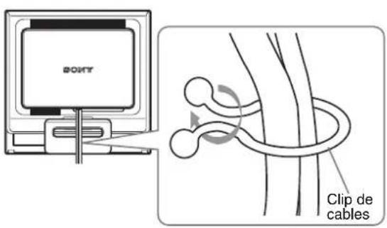 SONY DSMHS95D - Agrupe los cables. - 1