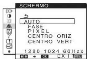 SONY DSMHS95D - Come spostarsi all'interno del menu - 5