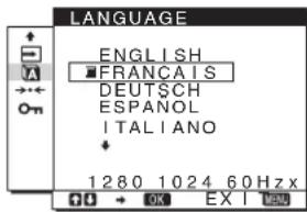 SONY DSMHS95D - Pilotage par menu - 11