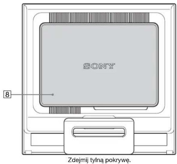 SONY DSMHS95D - Tyl monitora - 1