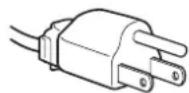 SONY DSMHS95D - Warnhinweis zum Netzanschluss - 1