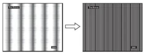 SONY DSMHS95D - Einstellen der Bildschärfe und der Bildposition (BILDSCHIRM) (nur analoges RGB-Signal) - 2
