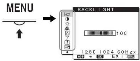 SONY DSMHS95D - Het menu gebruiken - 1
