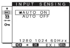 SONY DSMHS95D - INPUT SENSING (sayfa 14) - 1
