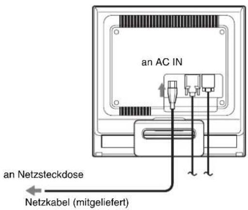 SONY DSMHS95D - Schritt 3:AnschlieBen des Netzkabels - 1