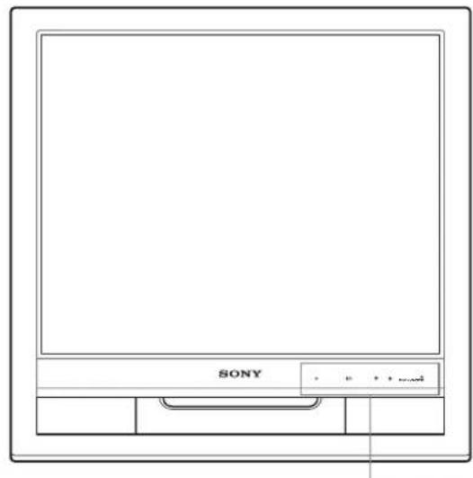 SONY DSMHS95D - Identificazione delle parti dei comandi - 1