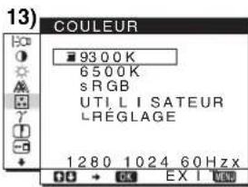 SONY DSMHS95D - Pilotage par menu - 6