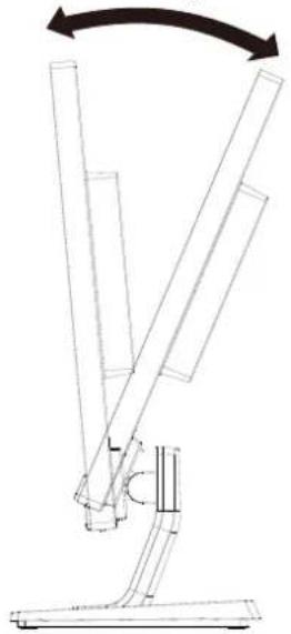 BENQ GW2406Z - Ajuster l'angle de vision - 1