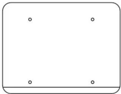 BENQ GW2406Z - Suivez les instructions du manuel du support de montage sur mur que vous avez acheté pour effectuer l'installation. - 2